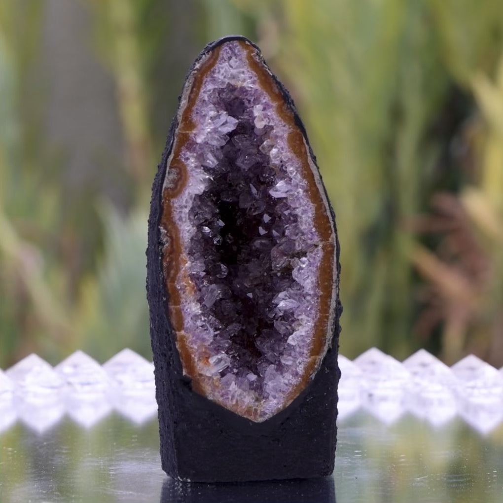 Amethyst Mini Cathedral