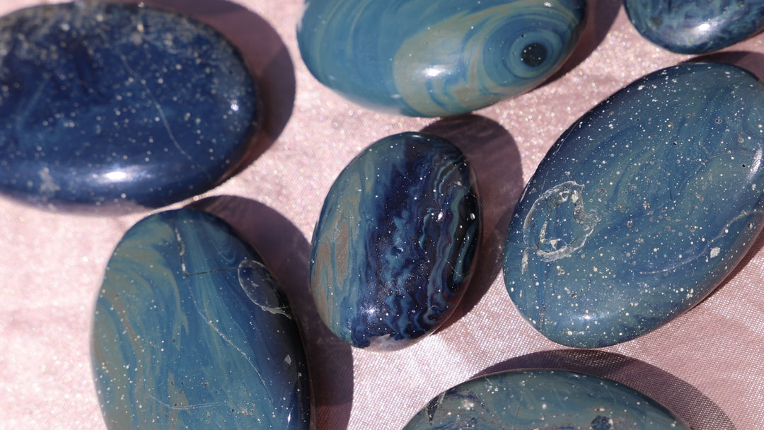 Sieber Agate Palm Stone