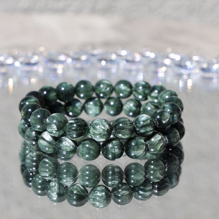 High Quality Seraphinite Bracelet