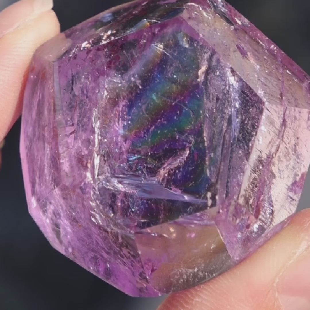 Rainbow Amethyst Free Form