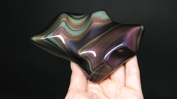 Highest Grade Rainbow Obsidian Free Form #3