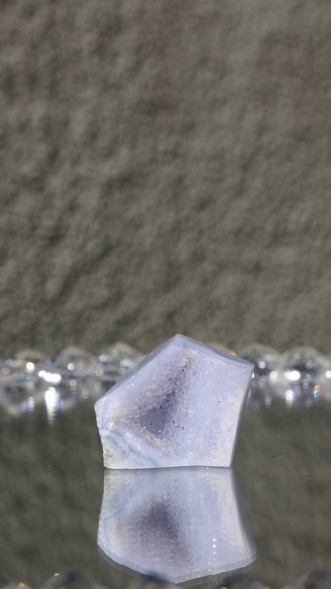 Druzy Blue Lace Agate Free Form