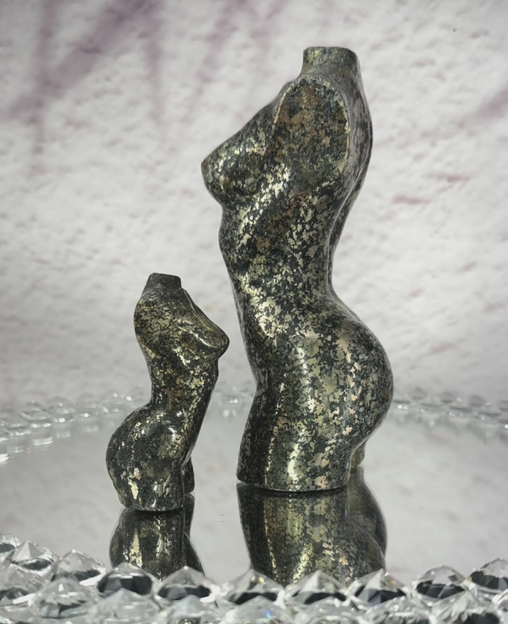 Pyrite Goddess Body