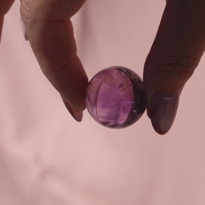 Amethyst Sphere - Mini