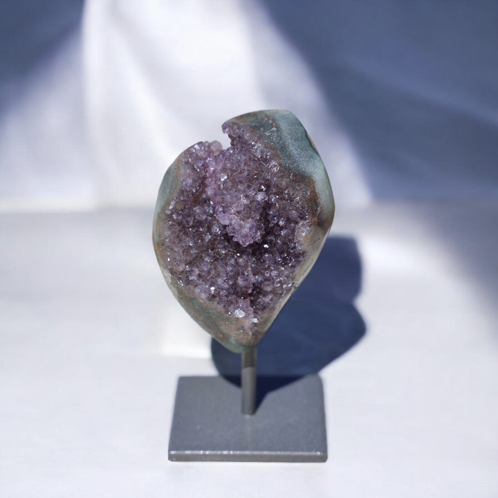 'PULSE' Amethyst on Stand