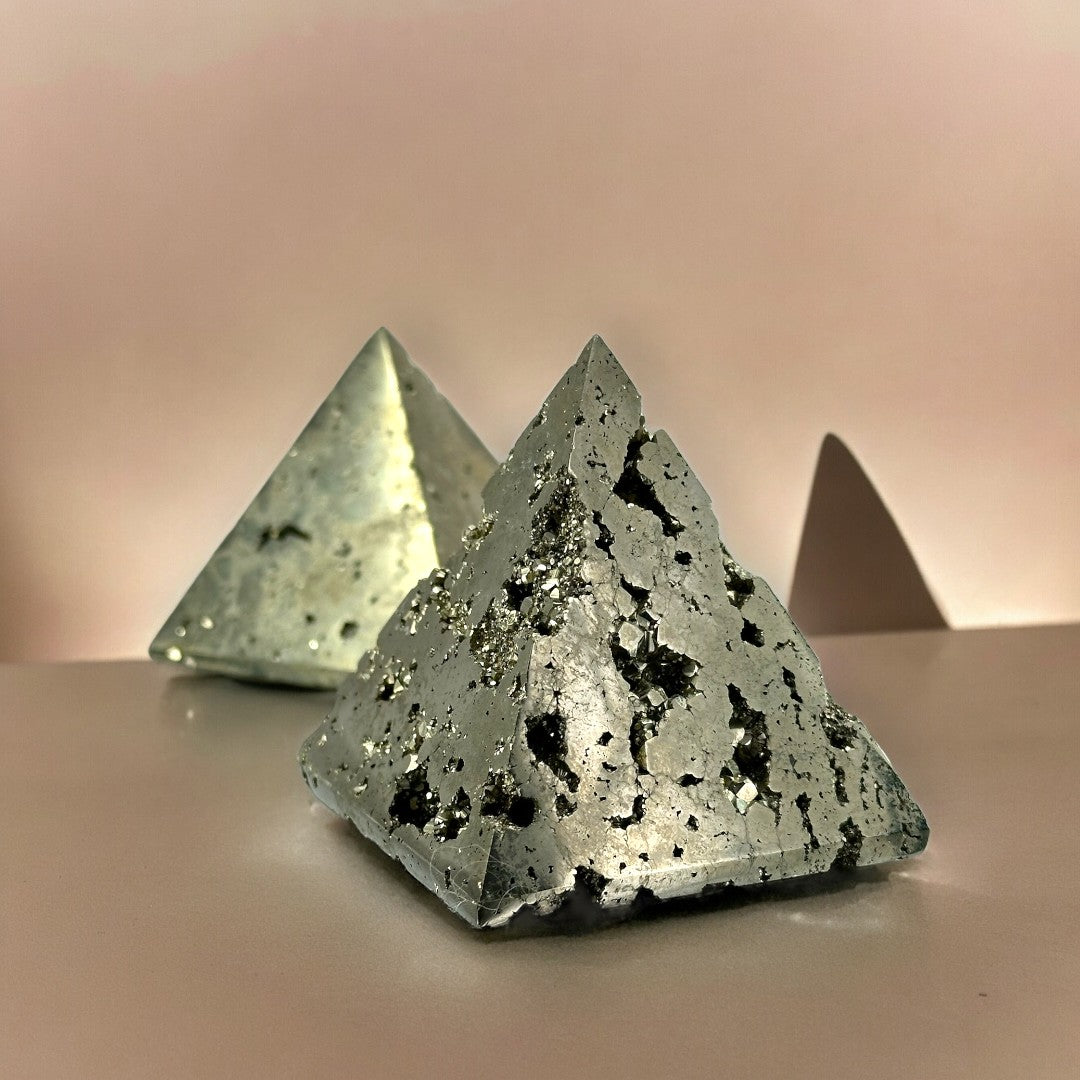 Pyrite Pyramid - Enchantia Muse