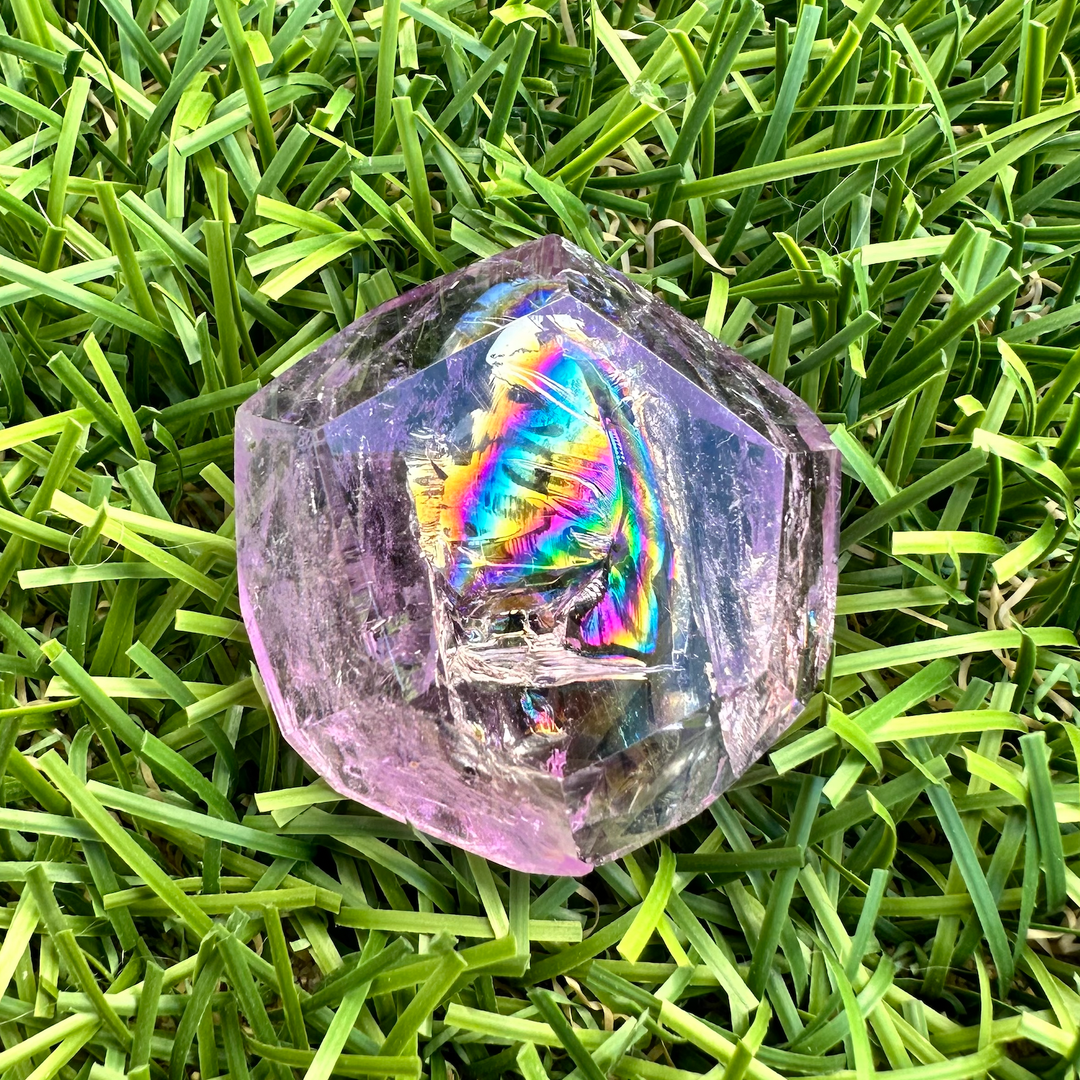 Rainbow Amethyst Free Form