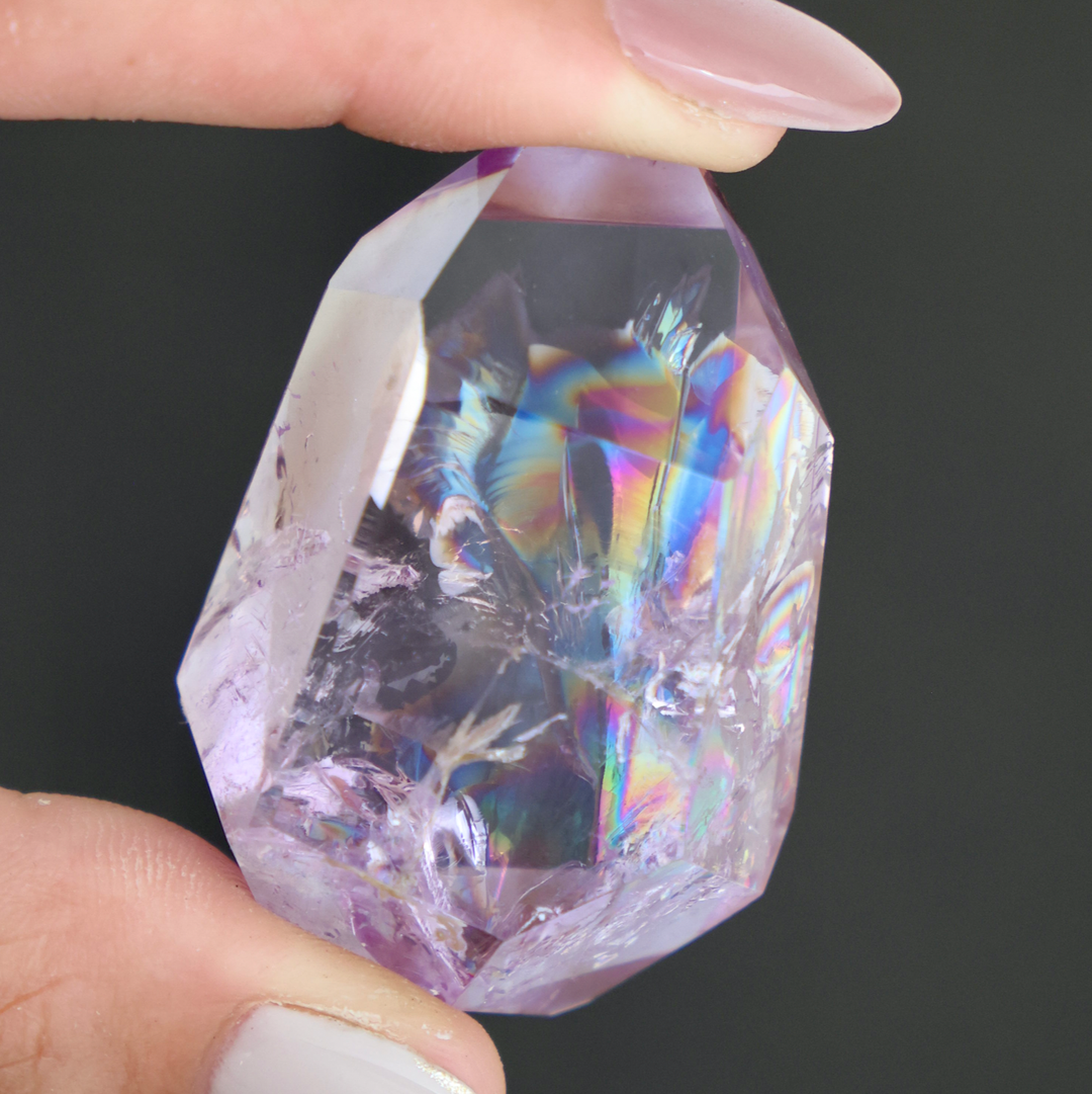 Rainbow Amethyst Free Form