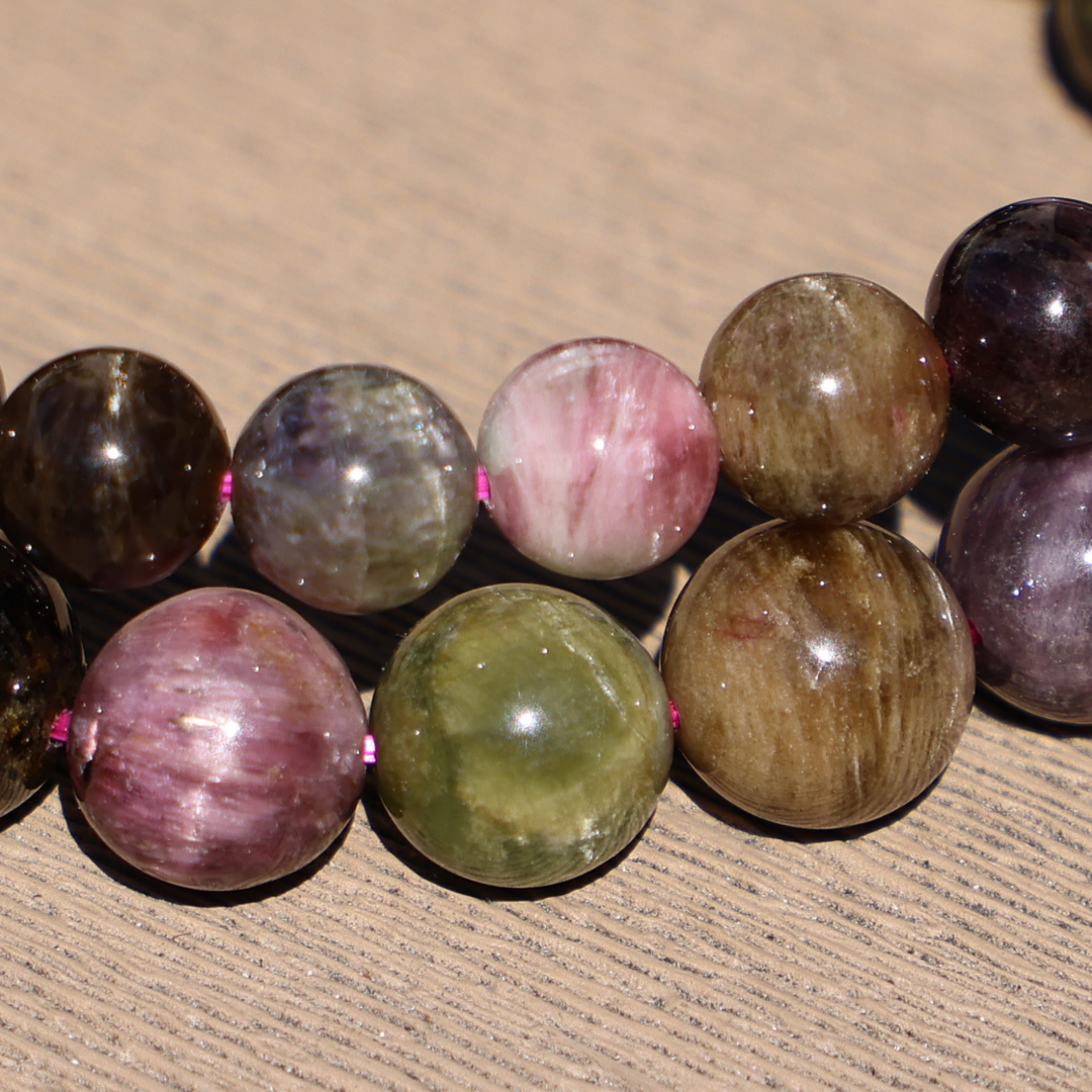 Rainbow Tourmaline Bracelet