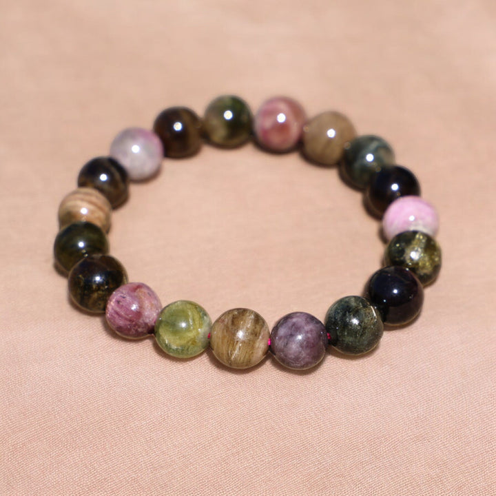 Rainbow Tourmaline Bracelet