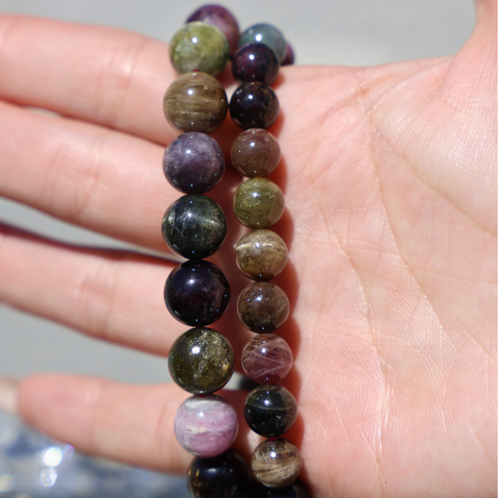 Rainbow Tourmaline Bracelet