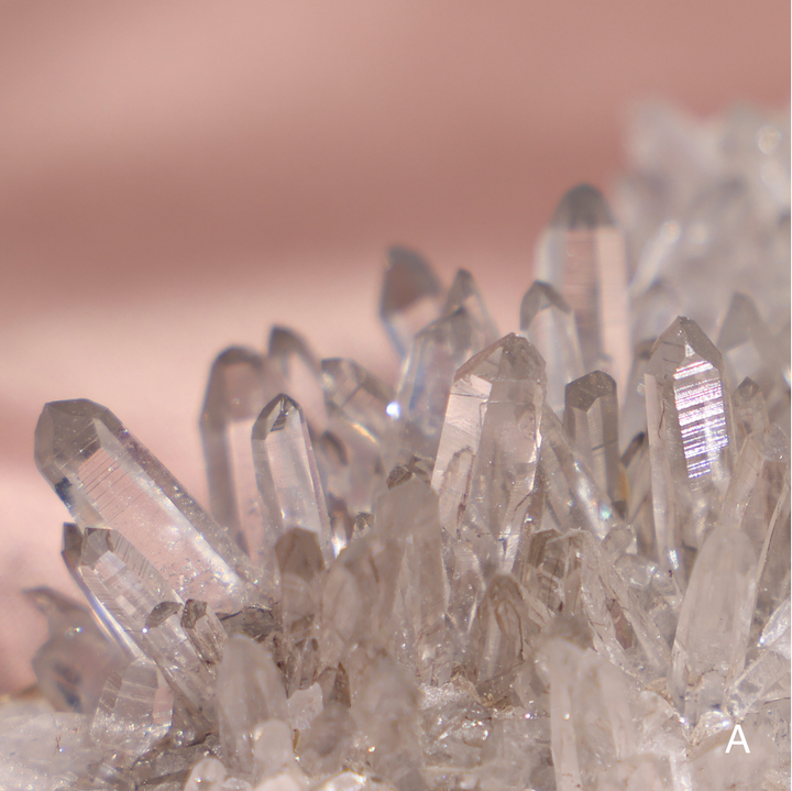 Raw Chrysanthemum Quartz Cluster