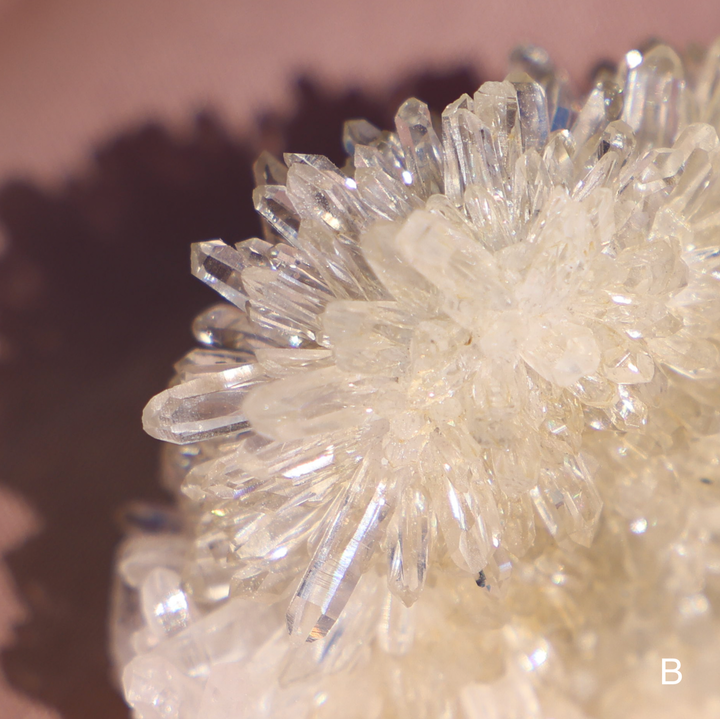 Raw Chrysanthemum Quartz Cluster