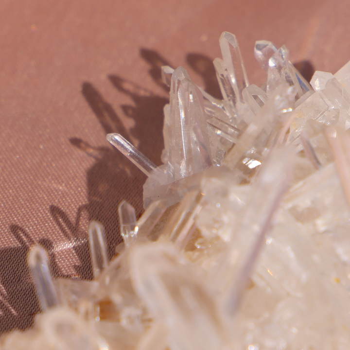 Raw Colombian Needle Quartz Cluster