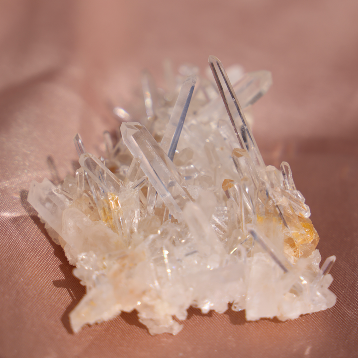 Raw Colombian Needle Quartz Cluster