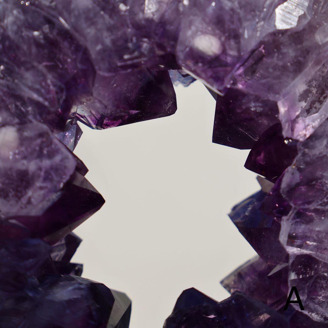 'Royal Passage' High Quality Amethyst Portal on Stand