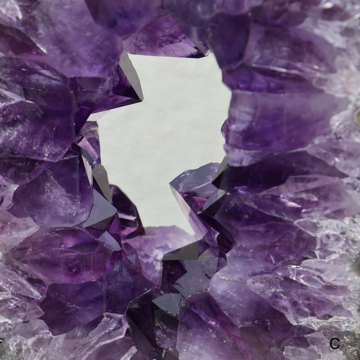 'Royal Passage' High Quality Amethyst Portal on Stand