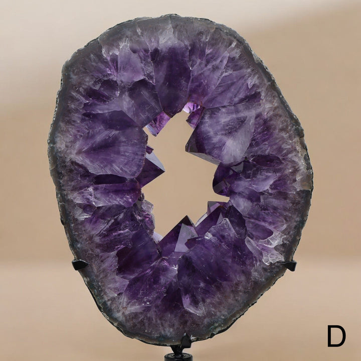 'Royal Passage' High Quality Amethyst Portal on Stand