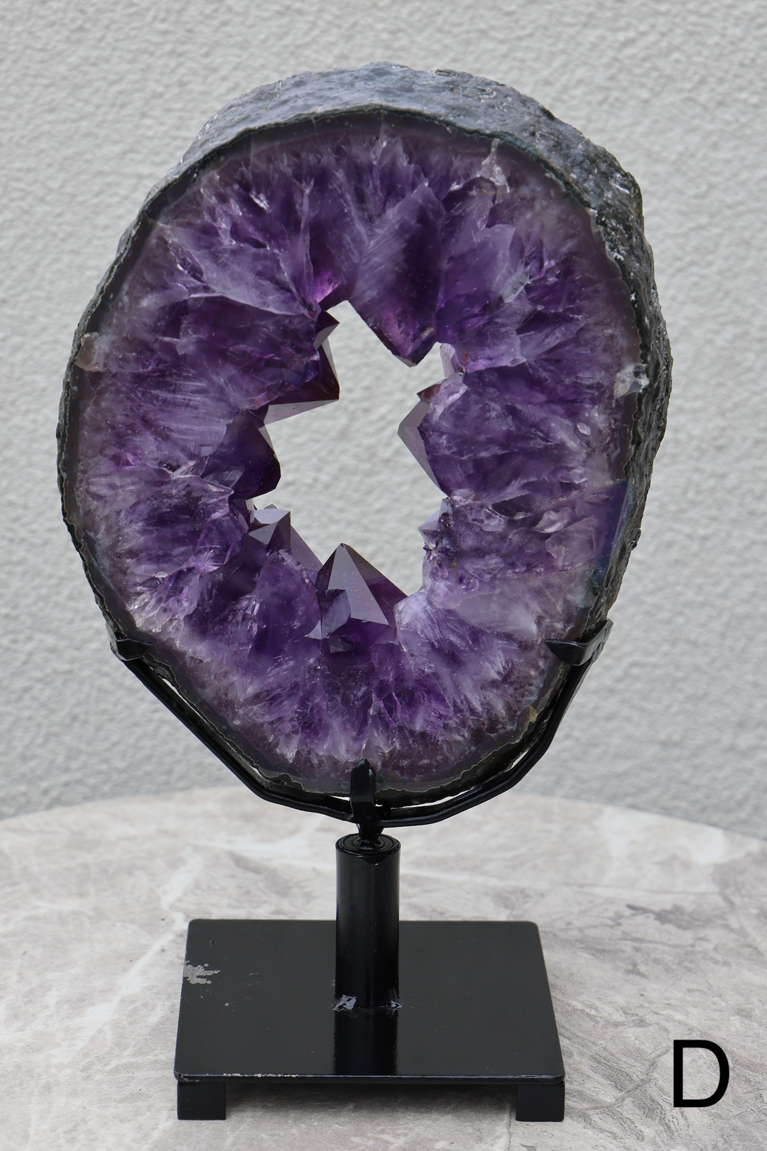 'Royal Passage' High Quality Amethyst Portal on Stand