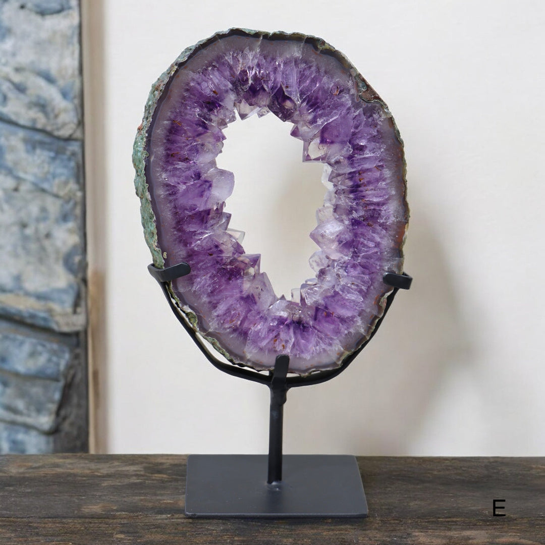 'Royal Passage' High Quality Amethyst Portal on Stand