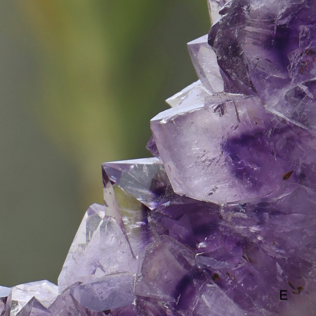 'Royal Passage' High Quality Amethyst Portal on Stand