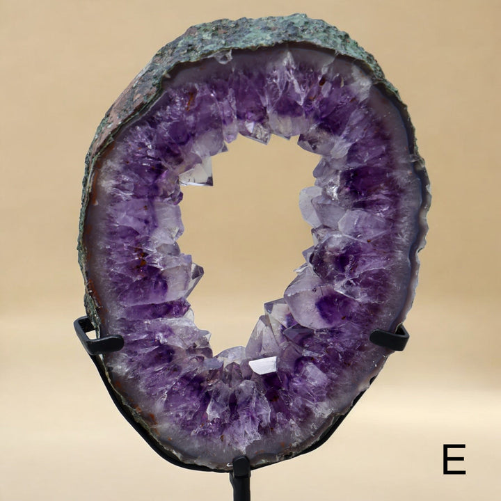 'Royal Passage' High Quality Amethyst Portal on Stand