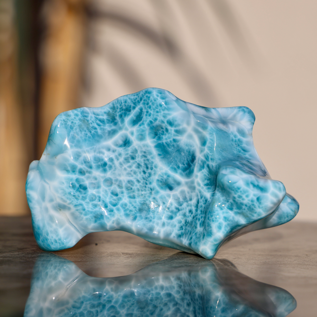 'SEAFORM' High Quality Larimar Free Form