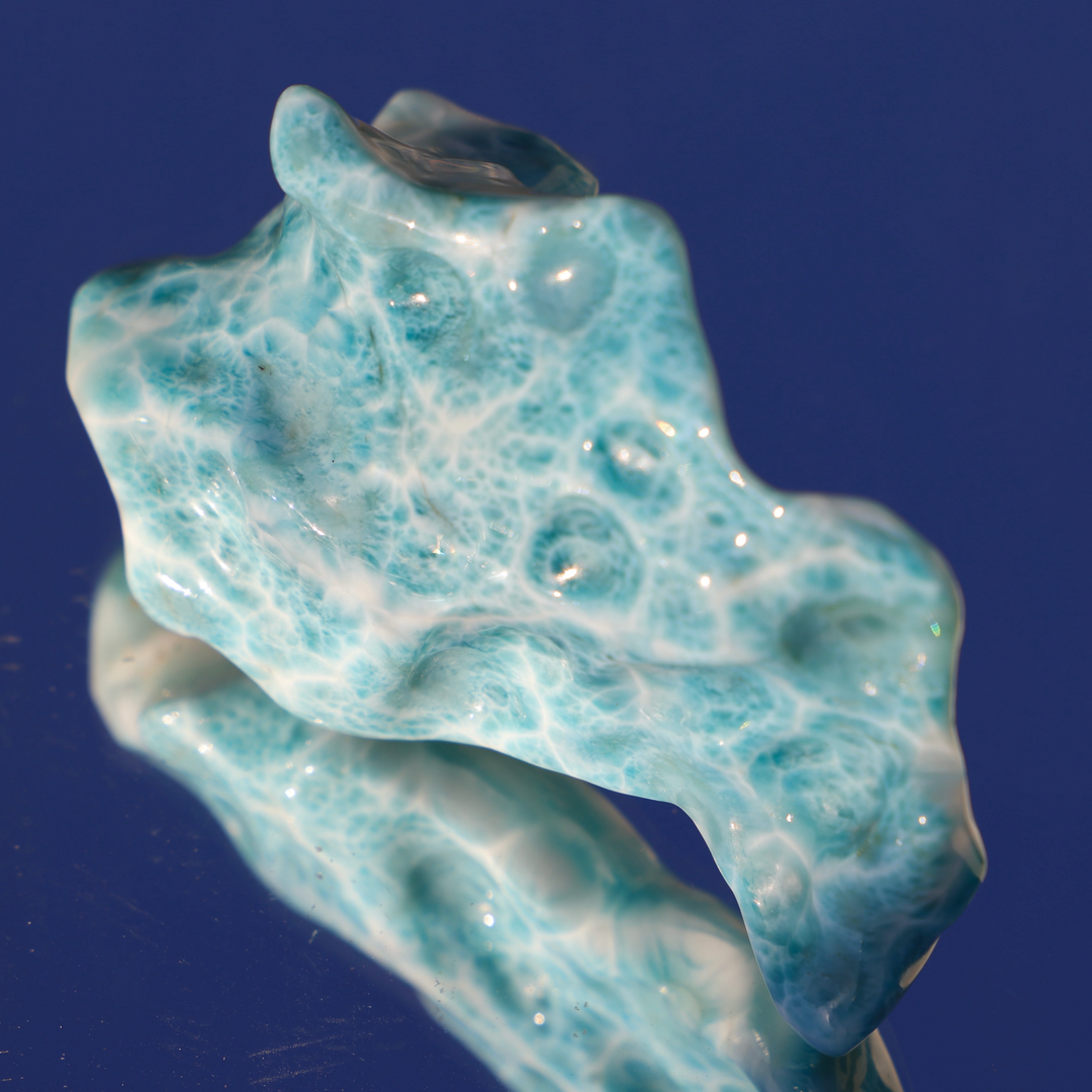 'SEAFORM' High Quality Larimar Free Form