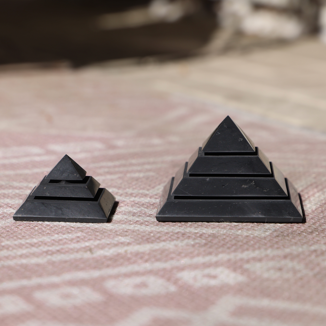 Shungite Pyramid Sakara