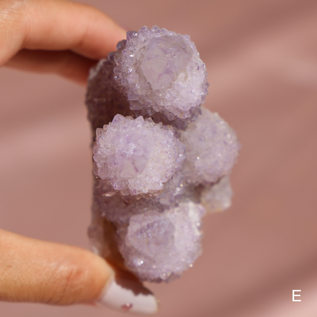 Spirit Quartz Amethyst Cluster