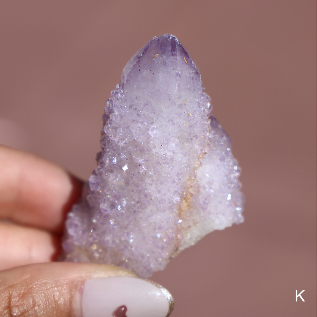 Spirit Quartz Amethyst Cluster