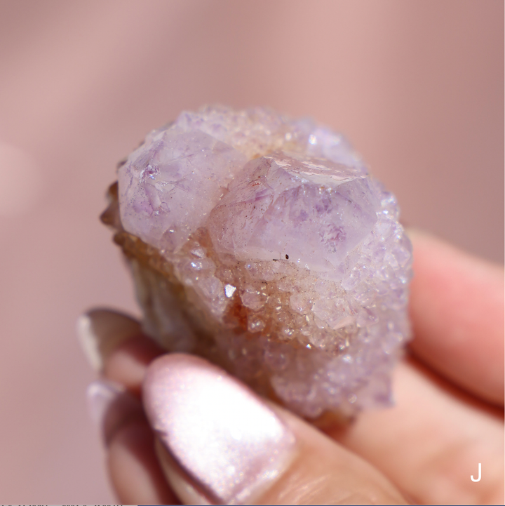 Spirit Quartz Amethyst Cluster