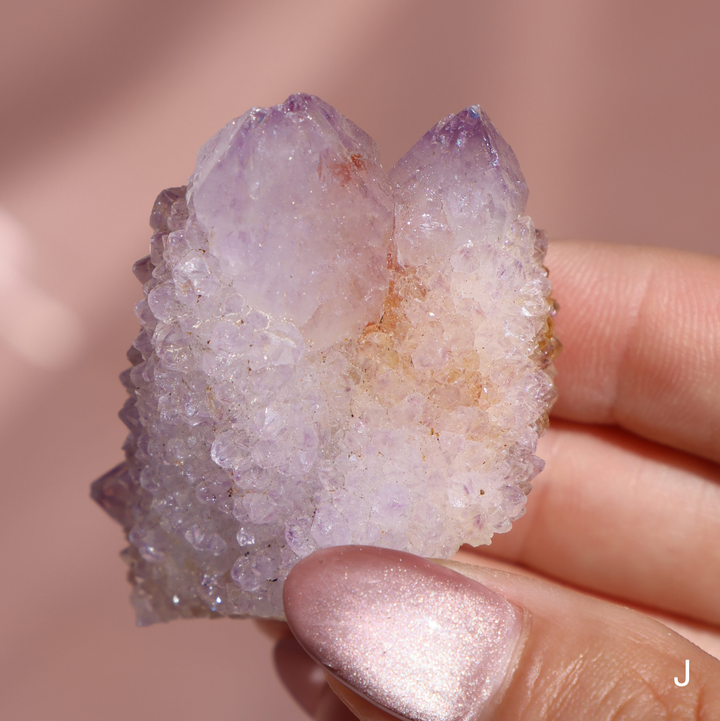 Spirit Quartz Amethyst Cluster