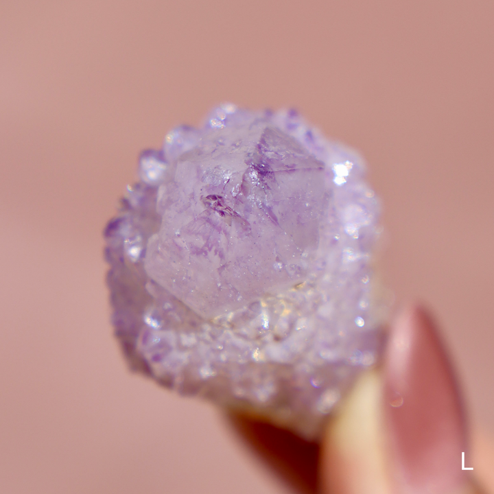 Spirit Quartz Amethyst Cluster