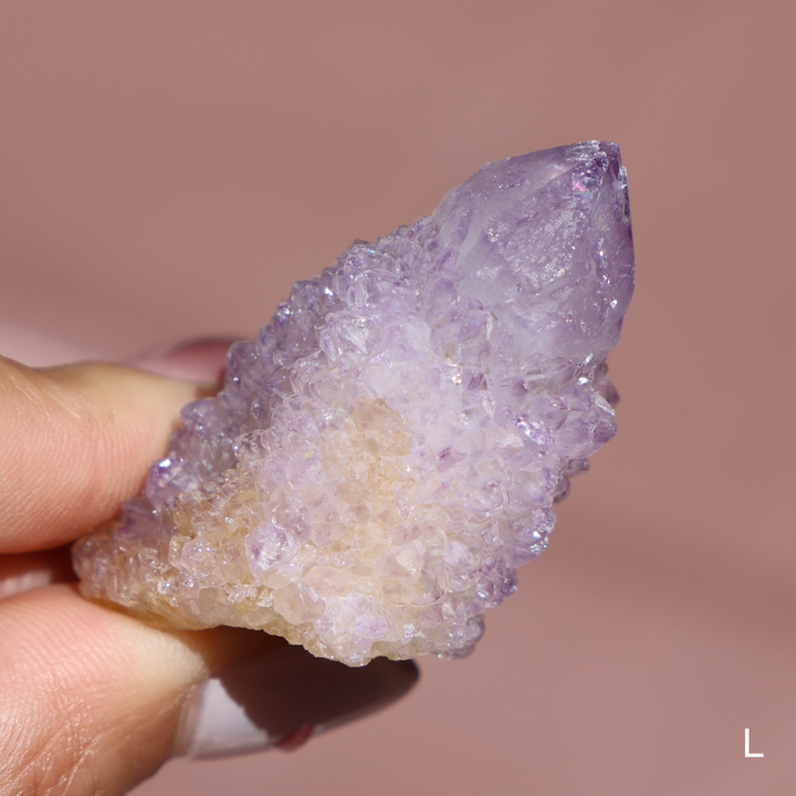 Spirit Quartz Amethyst Cluster