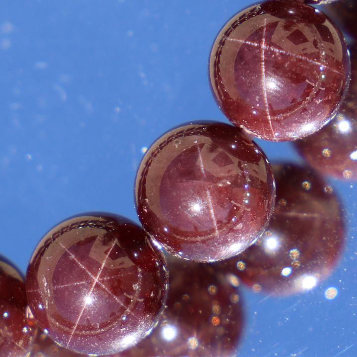 Starlight Garnet Bracelet