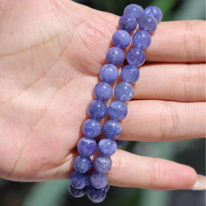 Tanzanite Bracelet - Enchantia Muse