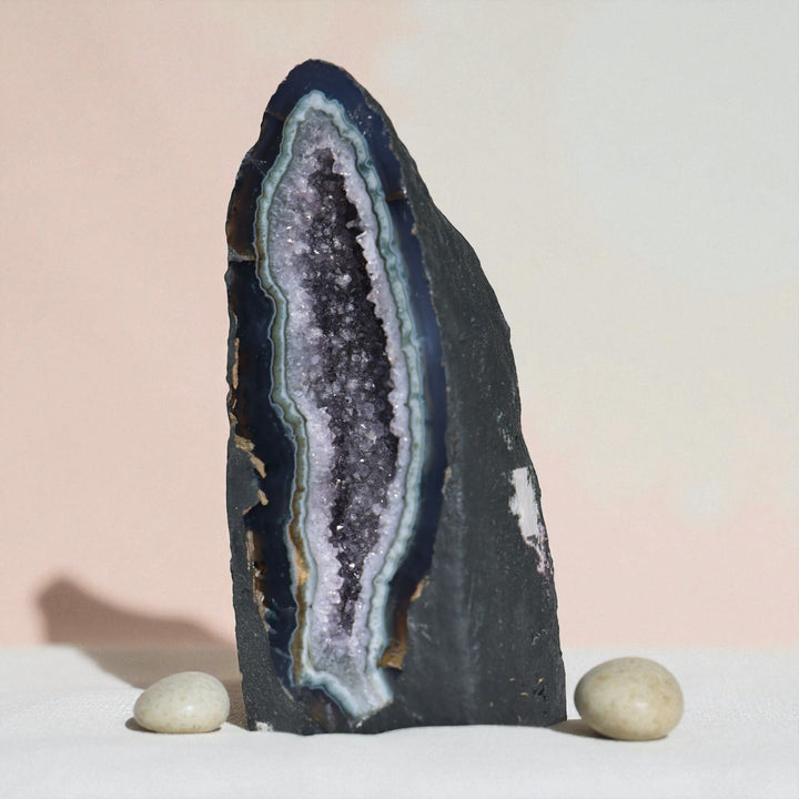 Amethyst Agate Mini Cathedral