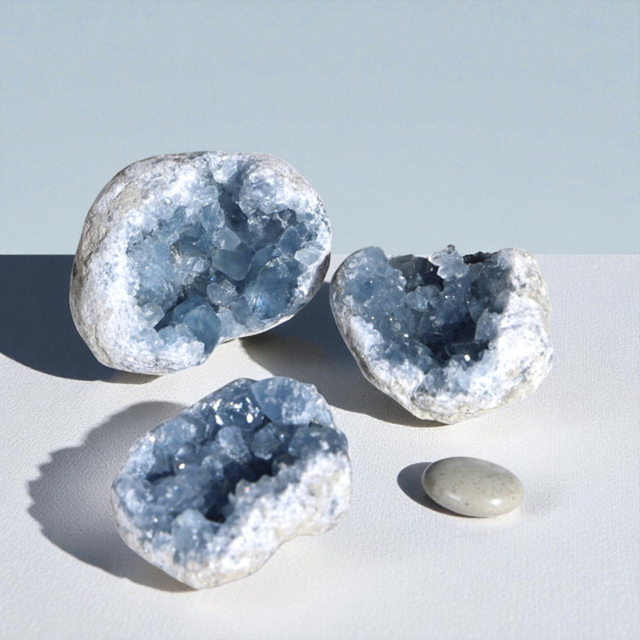 Celestite Geode