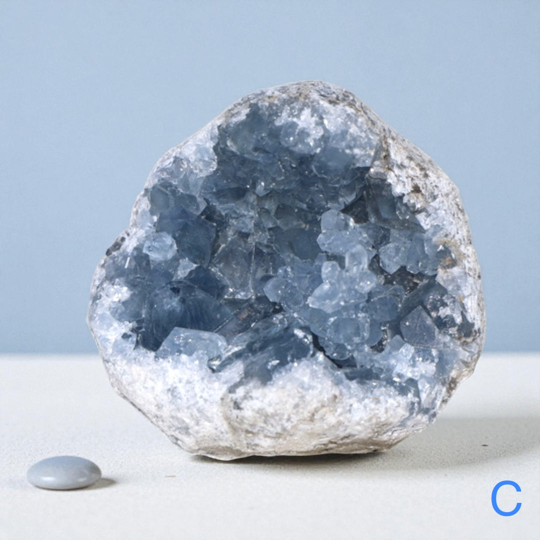Celestite Geode