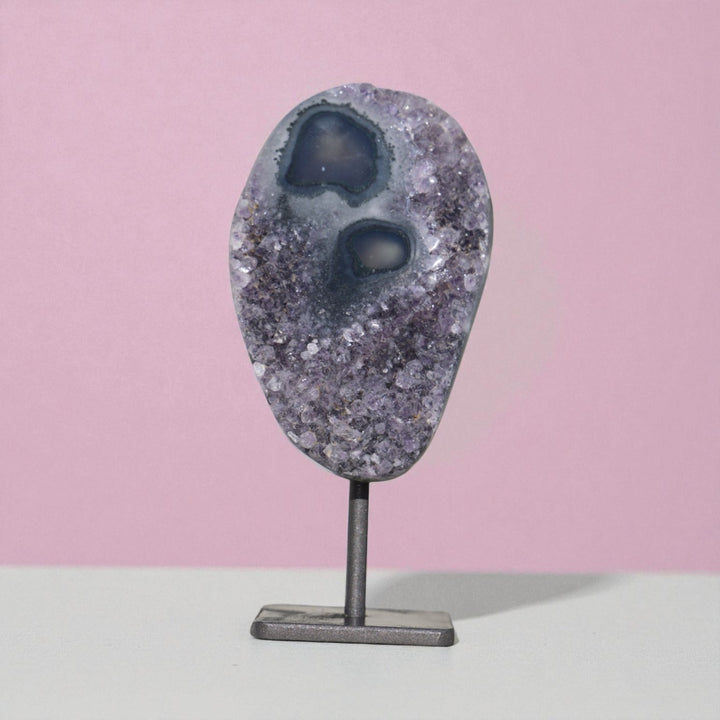 Amethyst on Stand #2