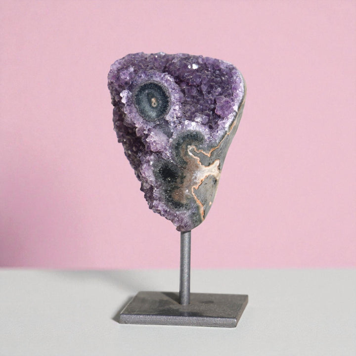 Amethyst on Stand #3