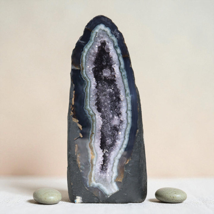 Amethyst Agate Mini Cathedral
