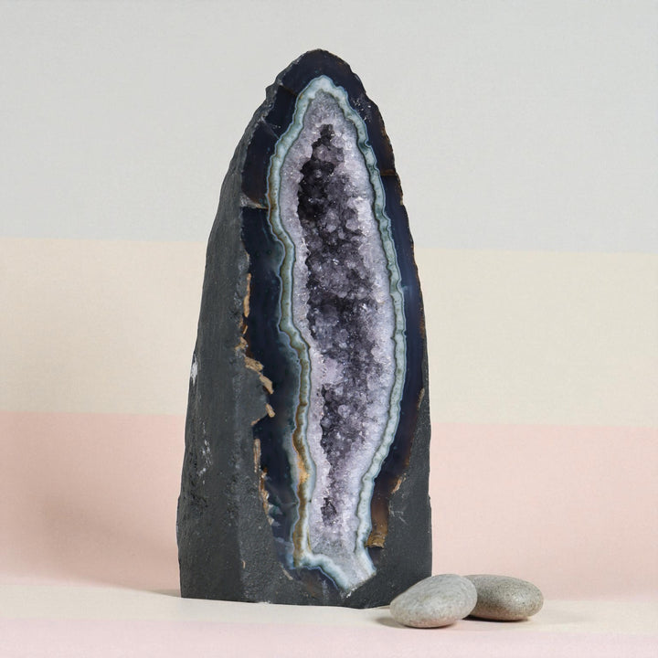 Amethyst Agate Mini Cathedral