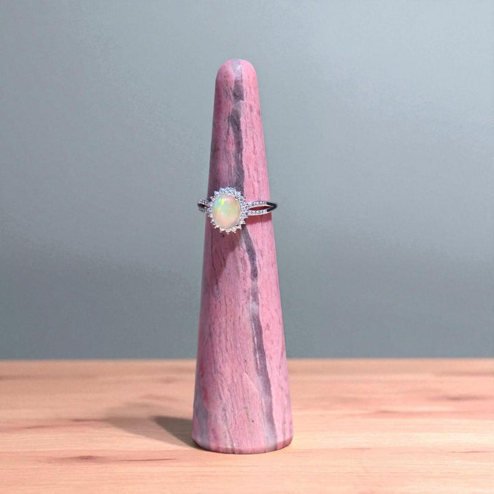 Rhodonite Ring Holder