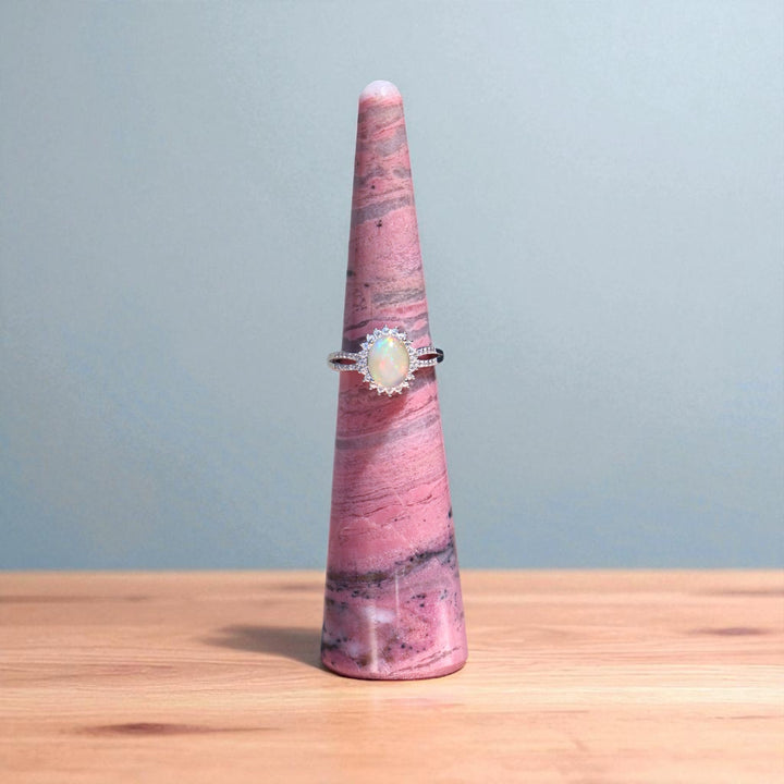 Rhodonite Ring Holder