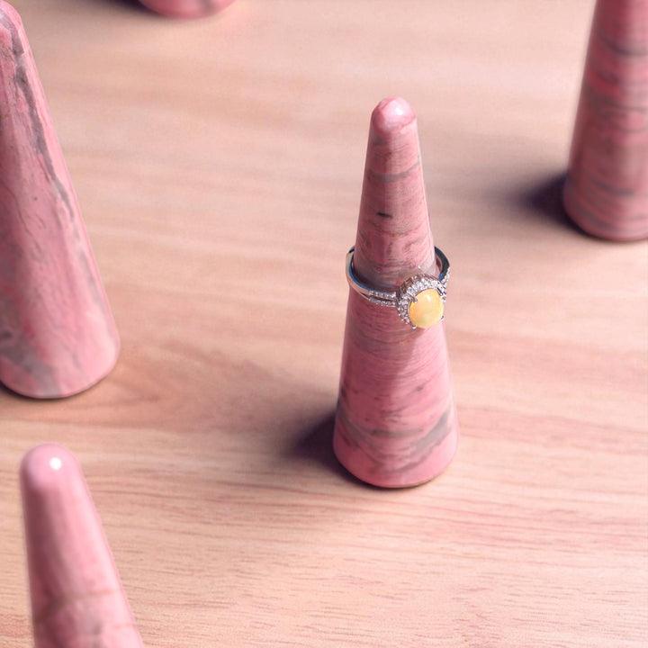 Rhodonite Ring Holder