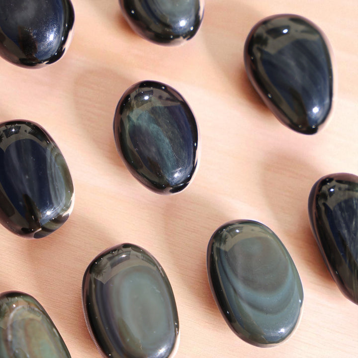 Rainbow Obsidian Tumble Stone